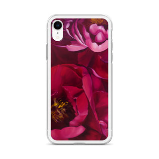 iPhone telefona vāciņš "PEONIJAS VIII"