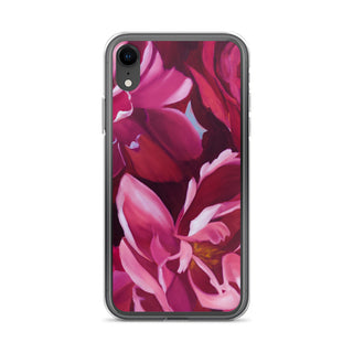 iPhone telefona vāciņš "PEONIJAS VIIII"