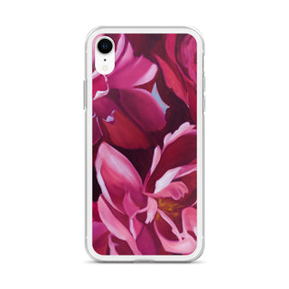 iPhone telefona vāciņš "PEONIJAS VIIII"