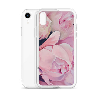 iPhone telefona vāciņš "PEONIJAS IV"