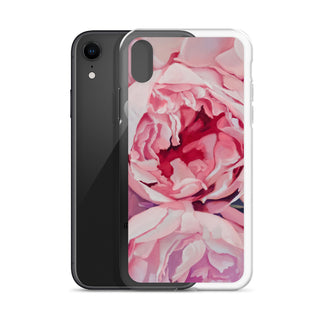 iPhone telefona vāciņš "PEONIJAS V"