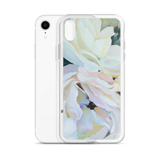 iPhone telefona vāciņš "PEONIJAS VI"