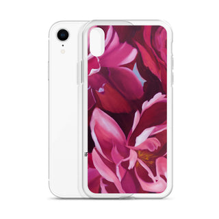 iPhone telefona vāciņš "PEONIJAS VIIII"