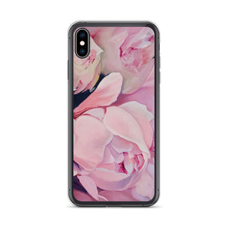 iPhone telefona vāciņš "PEONIJAS IV"