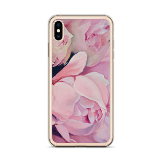 iPhone telefona vāciņš "PEONIJAS IV"