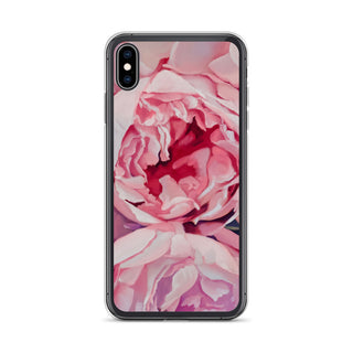 iPhone telefona vāciņš "PEONIJAS V"