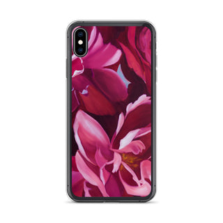 iPhone telefona vāciņš "PEONIJAS VIIII"