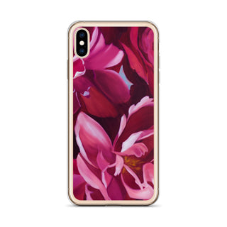 iPhone telefona vāciņš "PEONIJAS VIIII"