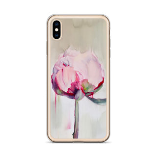 iPhone telefona vāciņš "PEONIJAS XII"