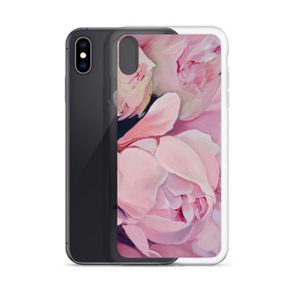 iPhone telefona vāciņš "PEONIJAS IV"