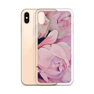 iPhone telefona vāciņš "PEONIJAS IV"