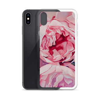 iPhone telefona vāciņš "PEONIJAS V"