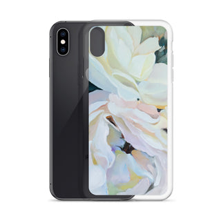 iPhone telefona vāciņš "PEONIJAS VI"