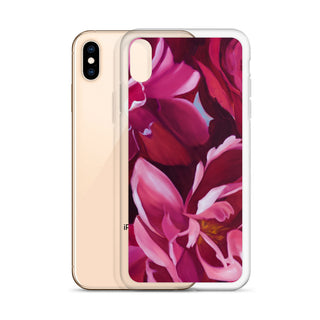 iPhone telefona vāciņš "PEONIJAS VIIII"