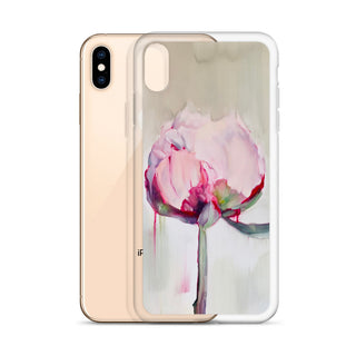 iPhone telefona vāciņš "PEONIJAS XII"