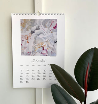 SIENAS KALENDĀRS 2023 | "PEONIJAS"