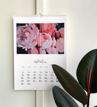 SIENAS KALENDĀRS 2023 | "PEONIJAS"