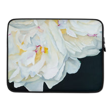 Load image into Gallery viewer, Peonies Laptop case
