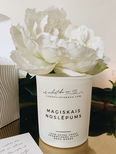 Aromātiskās sojas sveces, Roku darbs