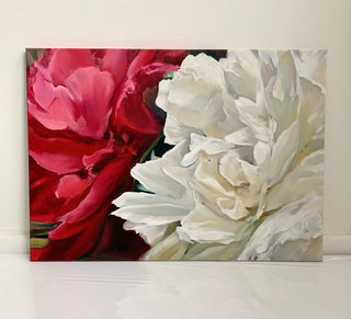 peony painting