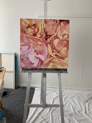 peony artwork