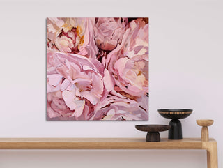peony wall art