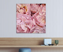 Load image into Gallery viewer, pink peony wall art
