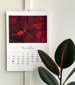 SIENAS KALENDĀRS 2023 | "PEONIJAS"