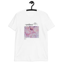 Load image into Gallery viewer, T-shirt with beautiful peony flowers
