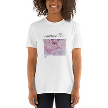 Load image into Gallery viewer, T-shirt peony flowers art love
