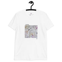 Load image into Gallery viewer, T-shirt with beautiful peony flowers 
