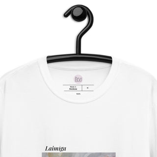 T-shirt with beautiful peony flowers | Unique Designs