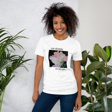 Load image into Gallery viewer, T-shirt with beautiful peony flower
