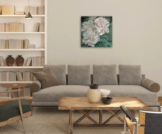 peony flower painting